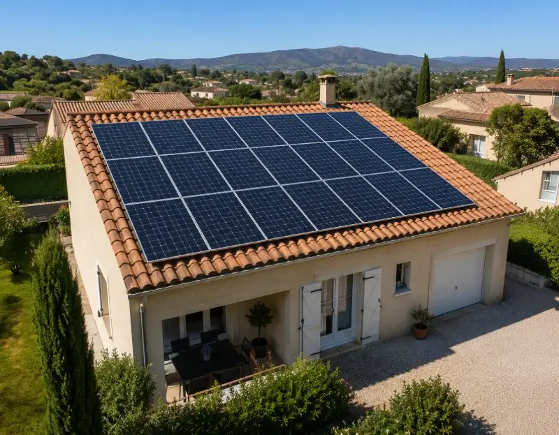 Prime à l'autoconsommation panneaux solaires Yvoire — aide financière de l'État